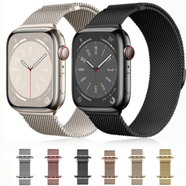 BANDA METALICAS APPLE WATCH