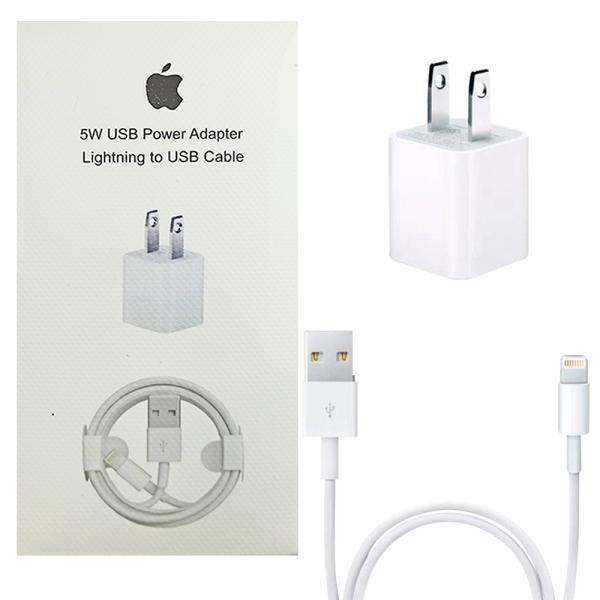 CARGADOR IPHONE CAJA USB (ORIGINAL)