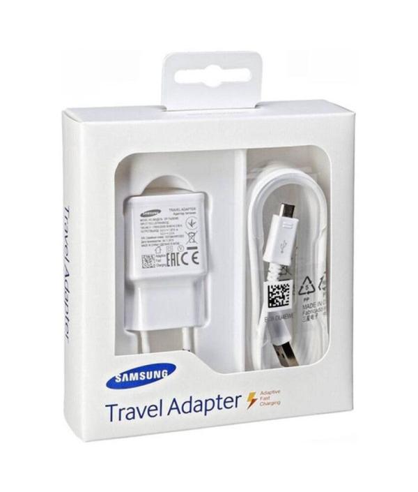 CARGADOR SAMSUNG V8 CERTIFICADO CARGA RAPIDA