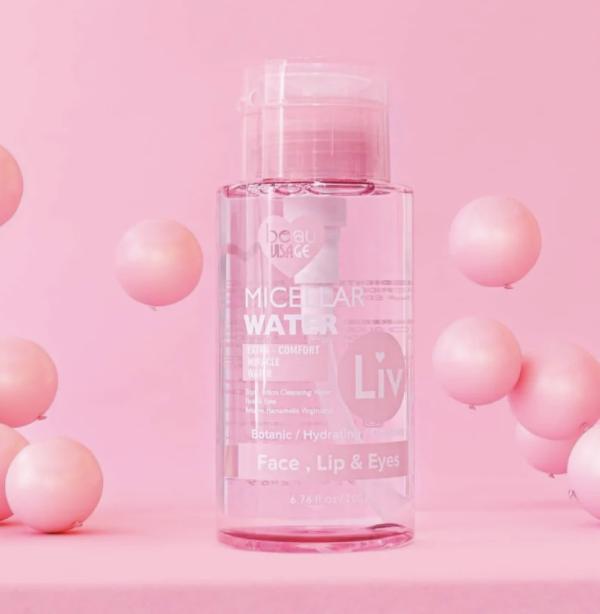 AGUA MICELAR LIV BEAU VISAGE 200ML