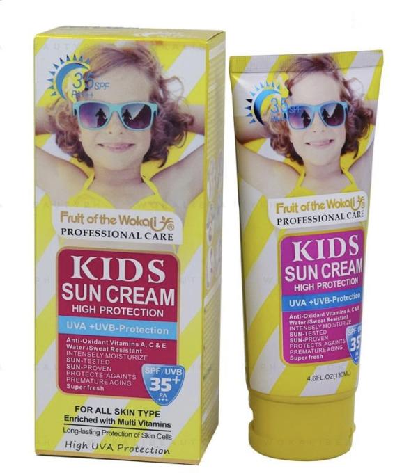 BLOQUEADOR PARA NINOS 35 SPF