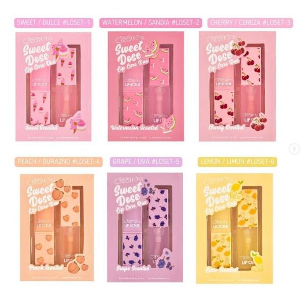 LIP CARE DUO BEAUTY CREATIONS