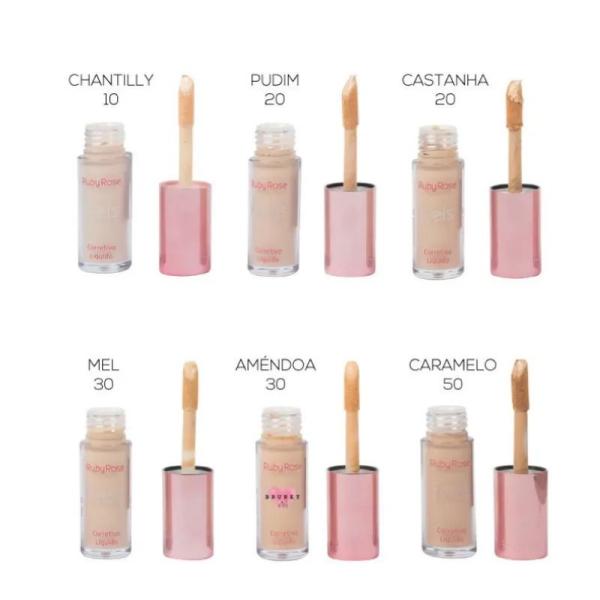 CORRECTOR LIQUIDO RUBY ROSE