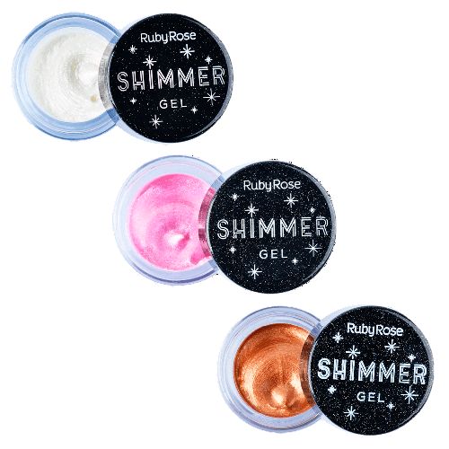 SHIMMER GEL RUBY ROSE