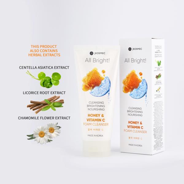 FOAM CLEANSER JKOSMEC