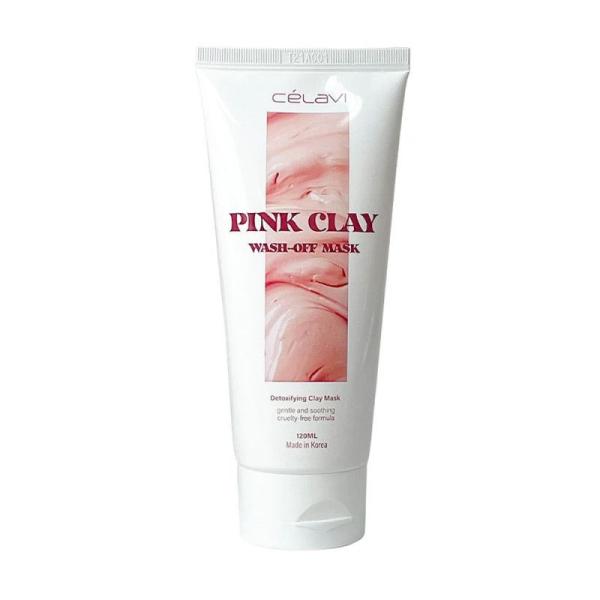 MASCARILLA DE ARCILLA ROSA CELAVI