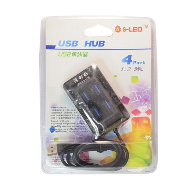 HUB PARA USB S-LEO COD 70183