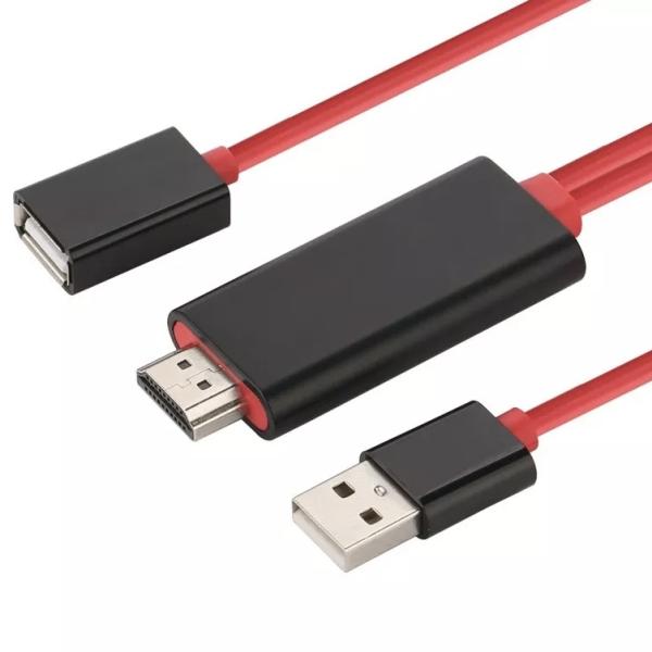 USB - HDMI CON ENTRADA USB COD 50347