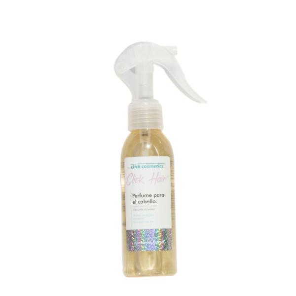 PERFUME PARA CABELLO AMARILLO CLICK COSMETICS