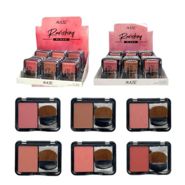 BLUSH AMUSE (RUBOR CON BROCHA)