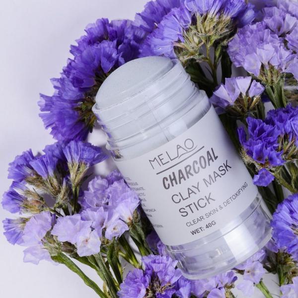 MASCARILLA VOLCANICA / CHARCOAL CLAY MASK STICK