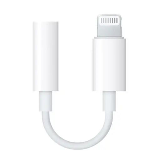 ADAPTADOR IPHONE ORIGINAL LIGHTNING A 3.5