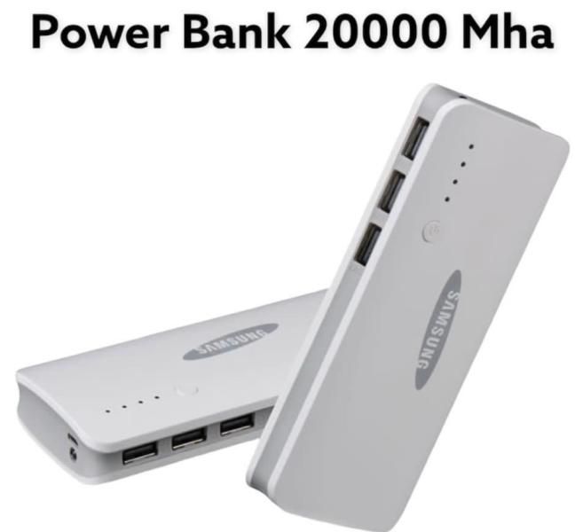 POWER BANK 20.000 MAH