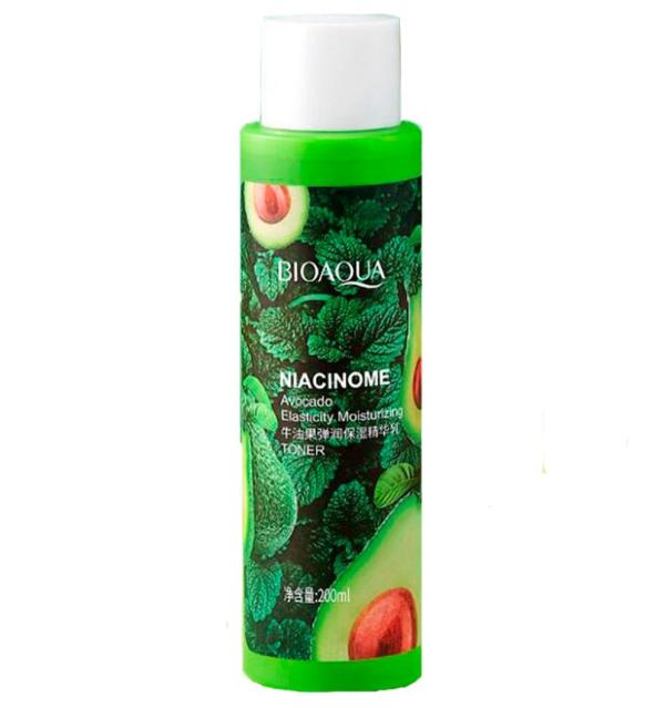 TONICO FACIAL DE AGUACATE BIOAQUA