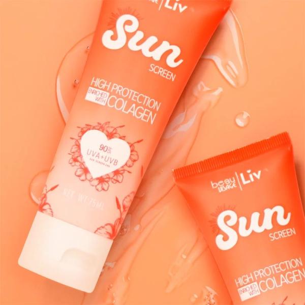 BLOQUEADOR SOLAR BEAU VISAGE 90 SPF