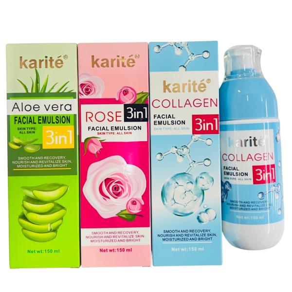 EMULSION - CREMA FACIAL