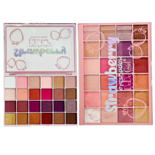 PALETA DODO GIRL STRAWBERRY CX12