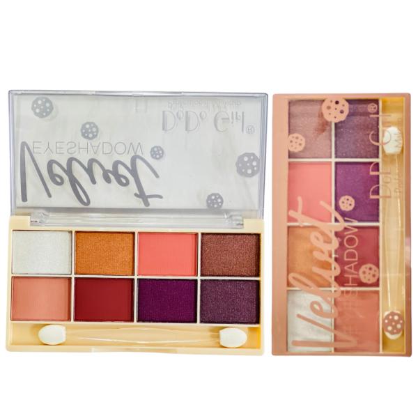 PALETA DODO GIRL VELVET D3273