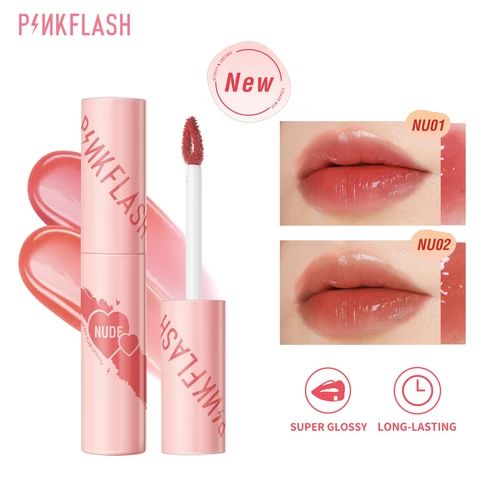 LIP GLOSS PINK FLASH
