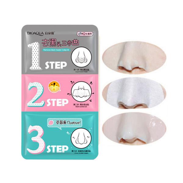 MASCARILLA PARA NARIZ 3 PASOS BIOAQUA