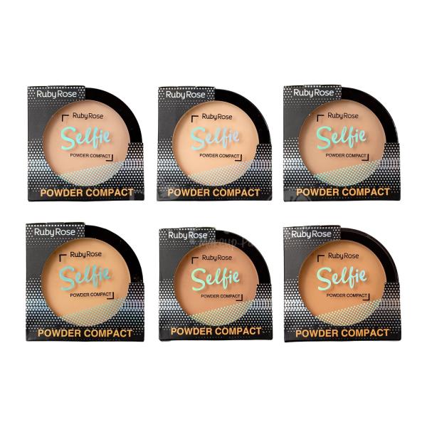 POLVO COMPACTO RUBY ROSE