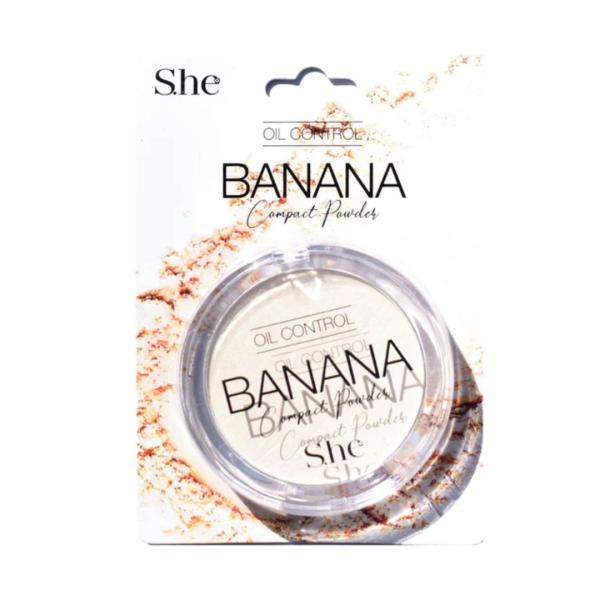 POLVO BANANA COMPACTO SHE PW770