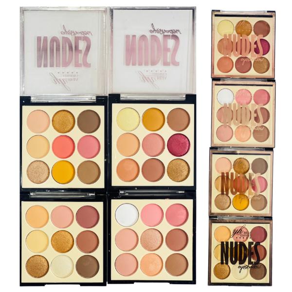PALETA NUDES YH BEJA YH-6285