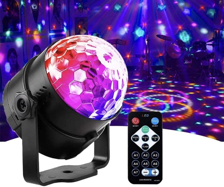 BOLA MAGICA CON LUCES CX10