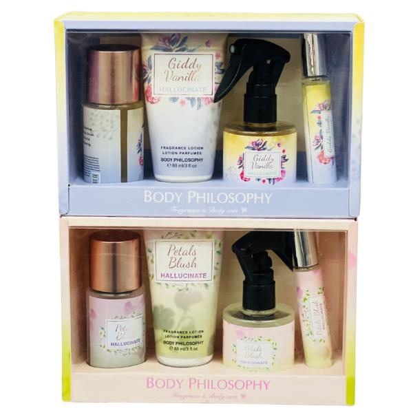 SET COMPLETO 4 PRODUCTOS EN CAJA