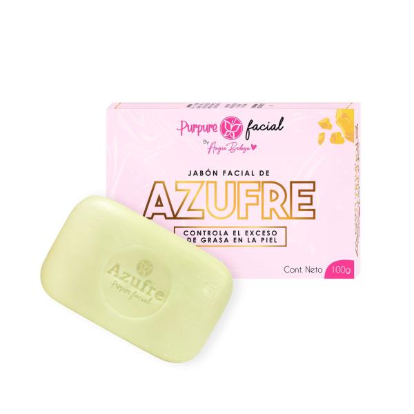 JABON FACIAL PURPURE AZUFRE