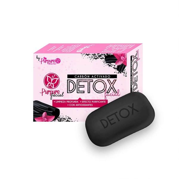 JABON FACIAL PURPURE DETOX