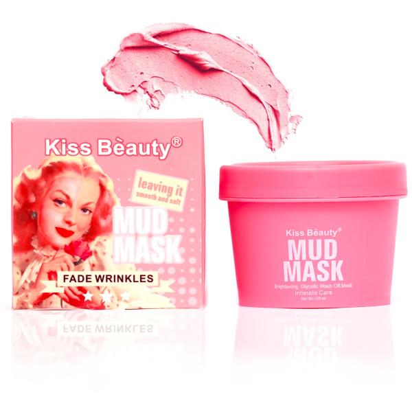 EXFOLIANTE FACIAL DE FRESA KISS BEAUTY