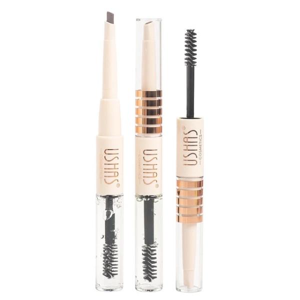 GEL DELINEADOR DE CEJAS CON LAPIZ USHAS