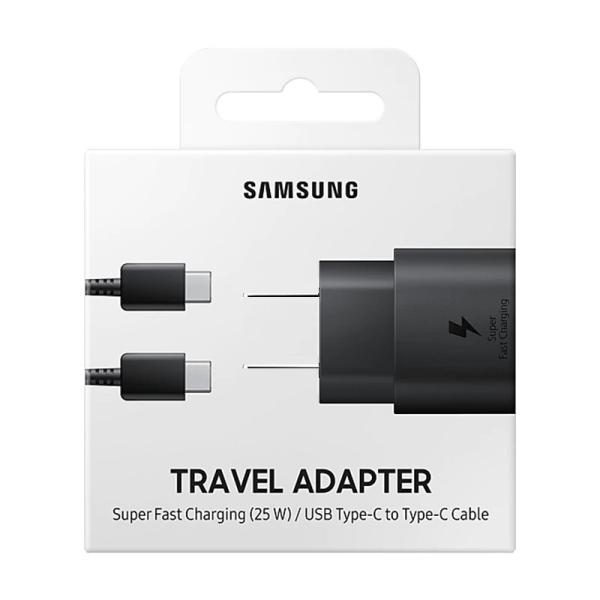 CARGADOR TIPO C TIPO C 25W SAMSUNG ORIGINAL