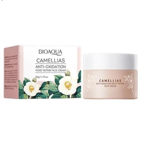 CREMA FACIAL CAMELIAS BIOAQUA