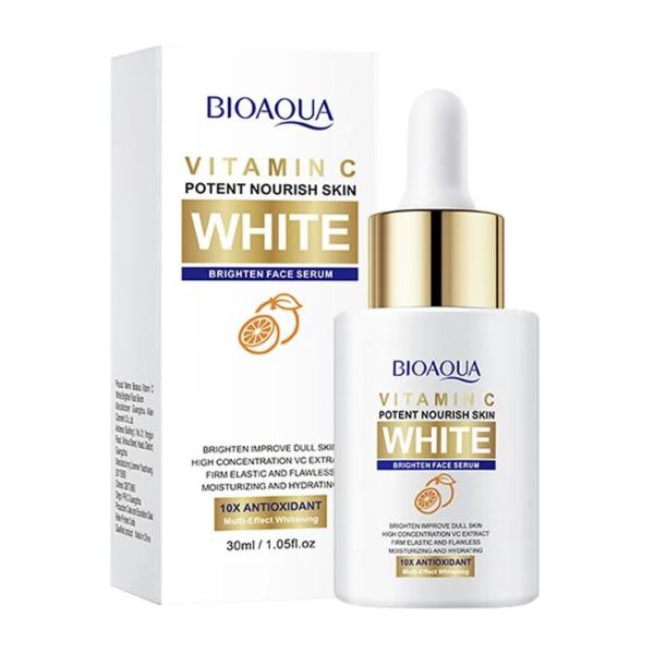 SERUM FACIAL WHITE / VITAMINA C BIOAQUA