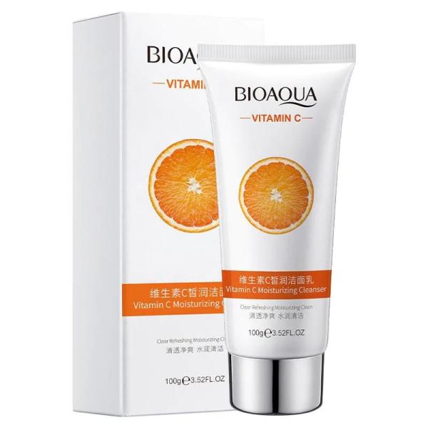 CLEANSER VITAMINA C BIOAQUA