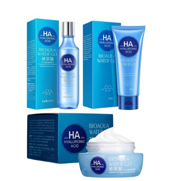 KIT ACIDO HIALURONICO BIOAQUA