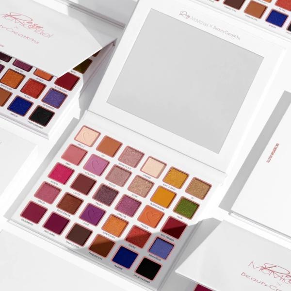 PALETA ROSY MC MICHAEL BEAU BEAUTY CREATIONS
