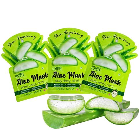 MASCARILLA USHAS ALOE DE VERA