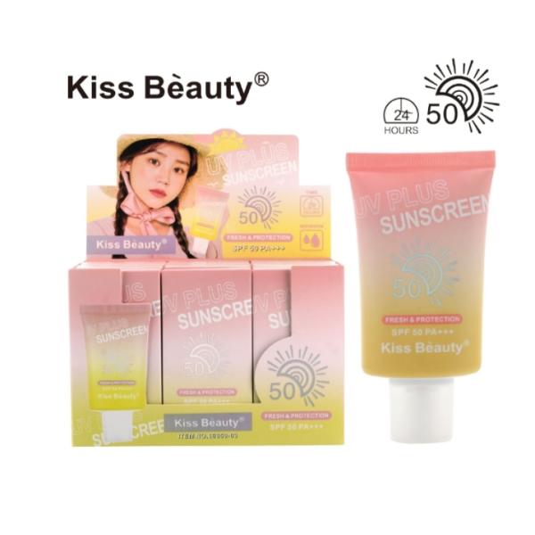 PROTECTOR SOLAR KISS BEAUTY 50 SPF