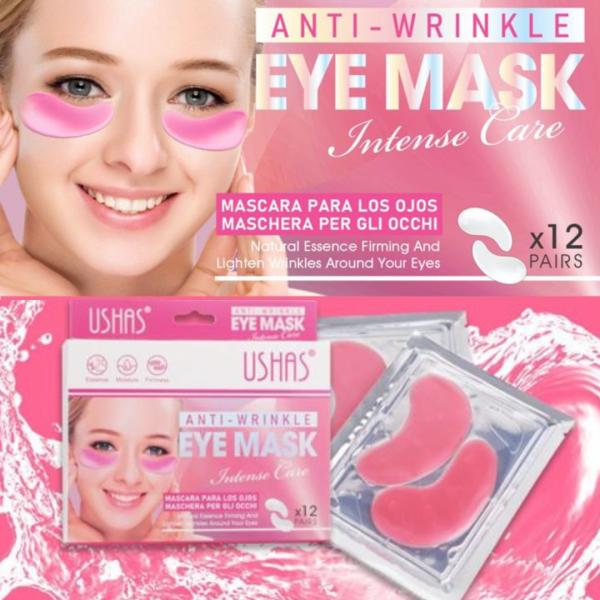 MASCARILLA PARA OJERAS USHAS ROSADA