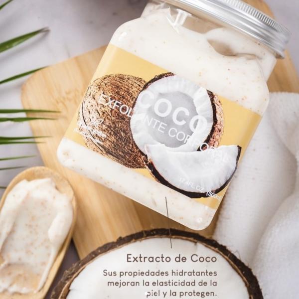 EXFOLIANTE CORPORAL DE COCO MONET