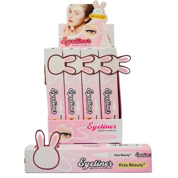 DELINEADOR BLANCO KISS BEAUTY
