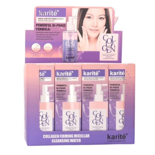 AGUA MICELAR BIFASICA KARITE