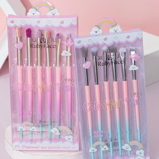 SET DE BROCHAS COLOR FULL YOU RUBY FACE