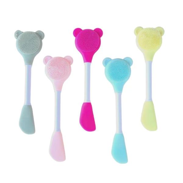 BROCHA PROFESIONAL PARA APLICACI&Oacute;N DE MASCARILLA DOBLE