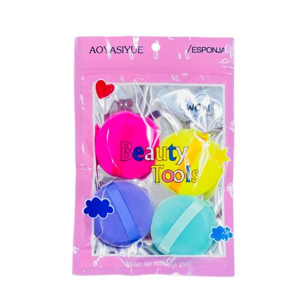 SET 4 ESPONJAS MAKE UP