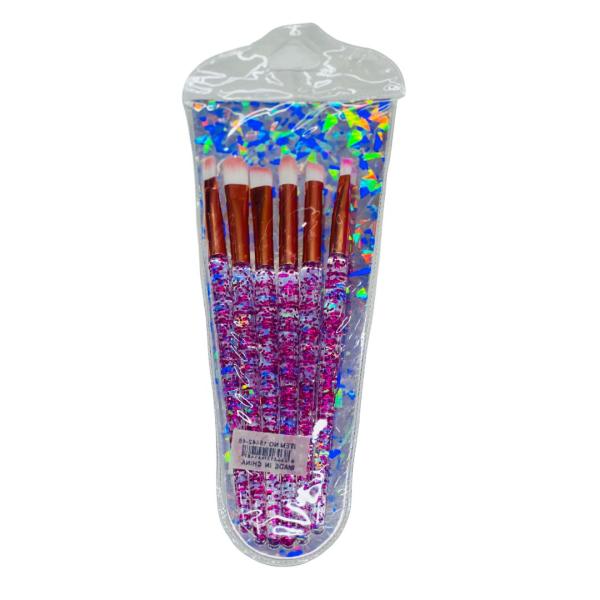 SET 6 BROCHAS ECONOMICAS MAKE UP