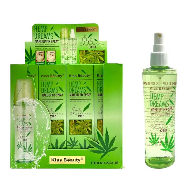 SELLADOR DE MAQUILLAJE CBD KISS BEAUTY